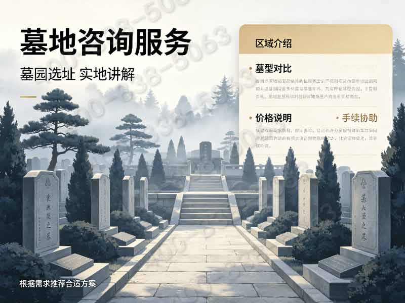 昌平凤凰山陵园双穴墓和***墓的安葬区别是什么？实地考察后才能明白